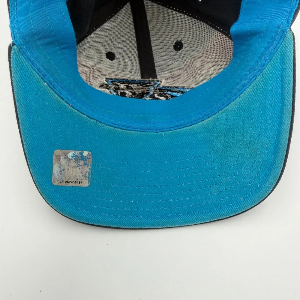 Reebok Carolina Panthers NFL Crucial Catch Pink Hat L/XL On Field Cap